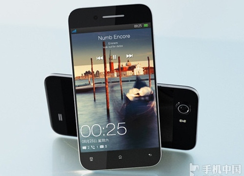 Oppo Find 5 mỏng nhất thế giới smartphone - 1