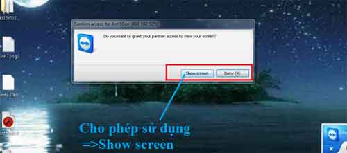 Giới hạn quyền điều khiển từ xa cho Teamviewer - 3