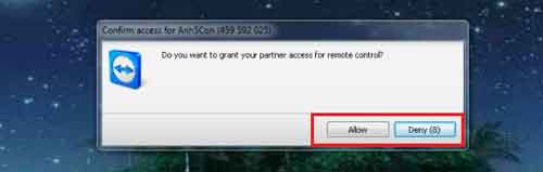 Giới hạn quyền điều khiển từ xa cho Teamviewer - 6