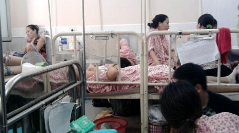 "Khổ" như sinh con năm Rồng - 2