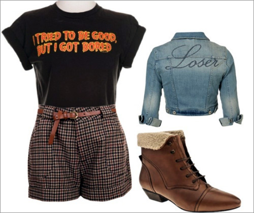 Thoáng cổ điển với họa tiết răng cưa - 2