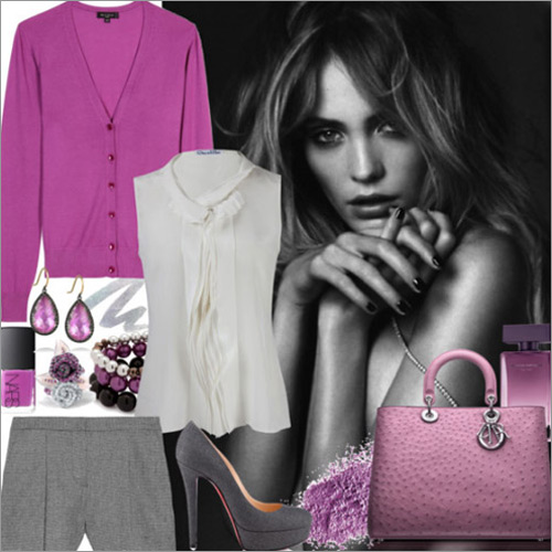 Thoáng cổ điển với họa tiết răng cưa - 3