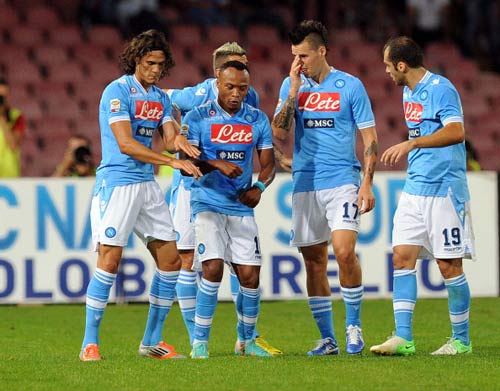 Serie A trước vòng 6: Napoli đe dọa Juve - 1