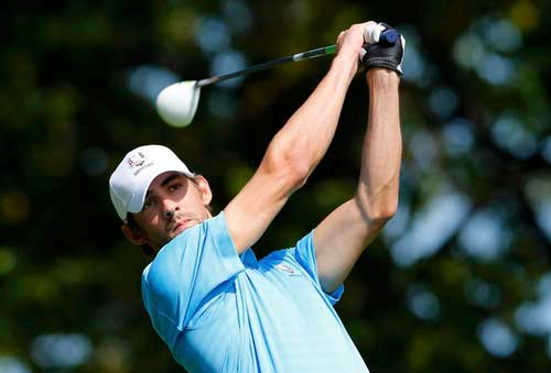 Michael Phelps mơ thành tay golf số 1 TG - 1