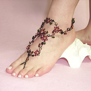 Đi "dép giả" tô điểm cho đôi chân xinh - 2