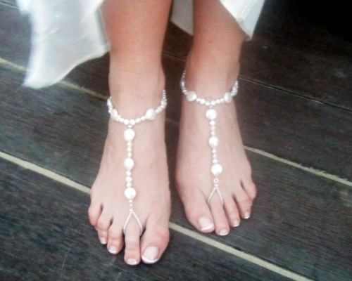 Đi "dép giả" tô điểm cho đôi chân xinh - 13