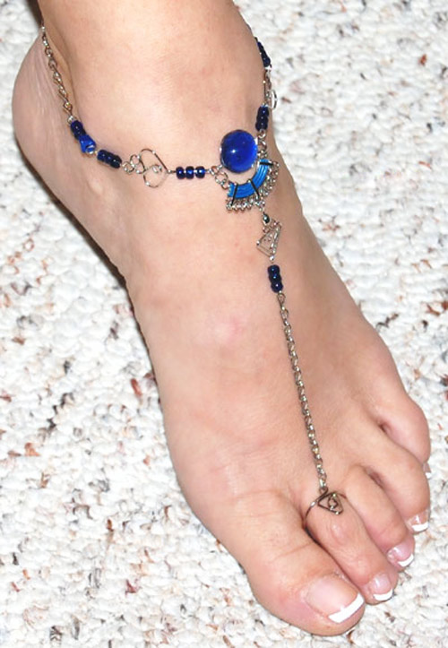 Đi "dép giả" tô điểm cho đôi chân xinh - 16