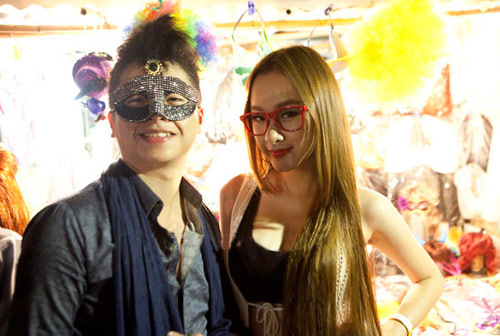 Hot girl Phương Trinh "làm loạn" phố Hàng Mã - 5