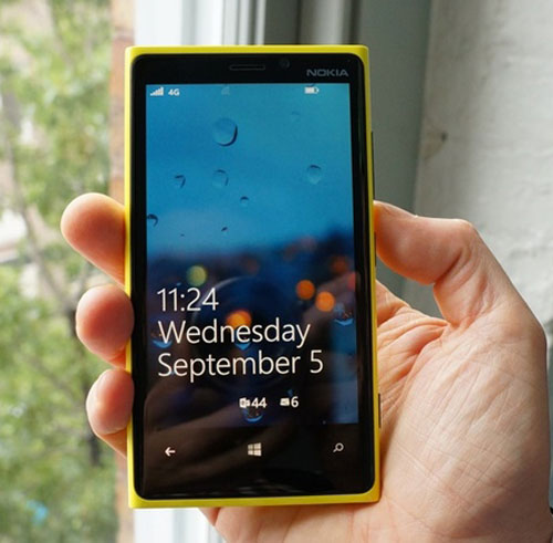 Đánh giá Nokia Lumia 920 - 1