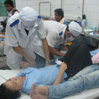Tin tức trong ngày - Thủ phạm gây độc cho công nhân là chả cá