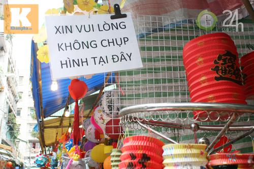 TPHCM: Phố lồng đèn cấm khách chụp hình - 3