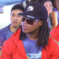 Bóng đá - Edgar Davids gặp Nam "The Man" tại Sài thành