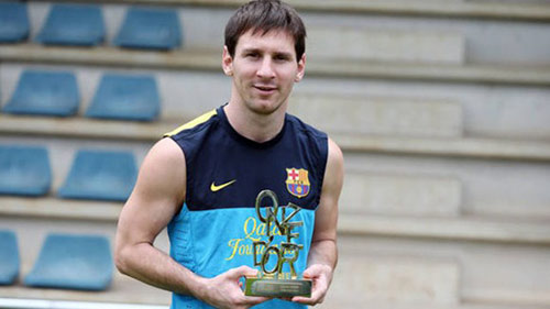 Giành Onze d’Or, Messi lại hạ CR7 - 1