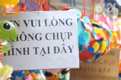 TPHCM: Phố lồng đèn cấm khách chụp hình - 5