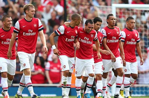 Arsenal: “Cửa trên” nghĩa là sức ép - 1