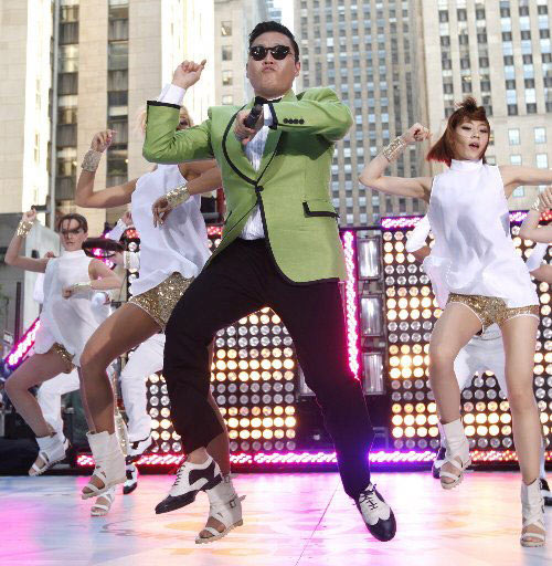 Gangnam Style: Cú ăn may thế kỷ? - 1