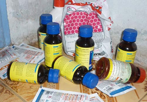 Tử vong, vô sinh vì thực phẩm nhiễm thuốc trừ sâu - 1