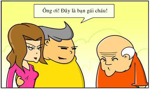 Mất mặt khi đưa người yêu ra mắt - 5