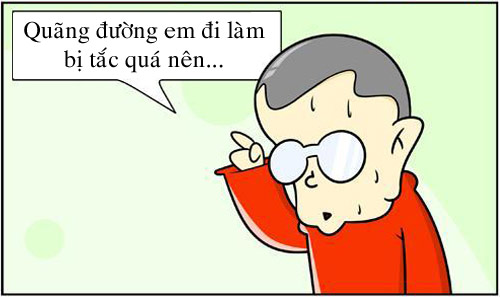 Sự cố hài hước nơi công sở - 2