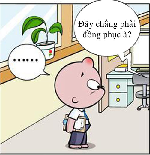 Sự cố hài hước nơi công sở - 6