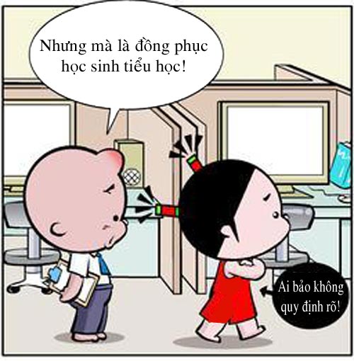 Sự cố hài hước nơi công sở - 8