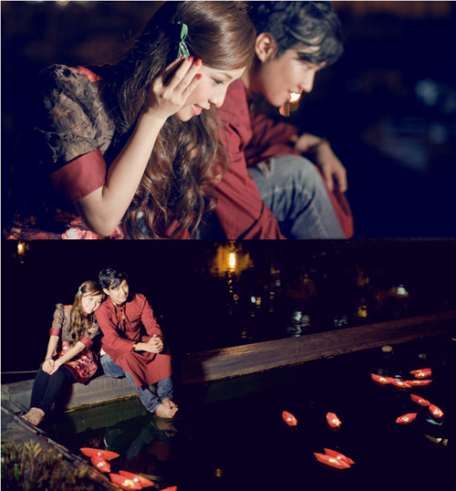 Hot girl Nana vui trung thu với "trai lạ" - 14