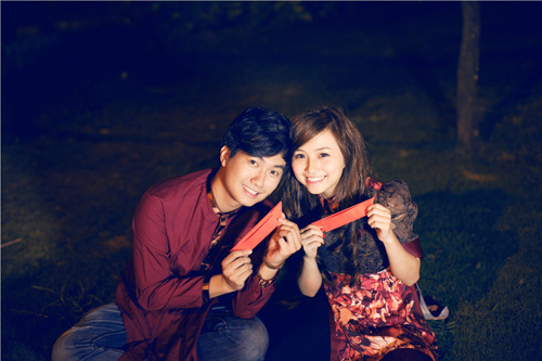 Hot girl Nana vui trung thu với "trai lạ" - 16