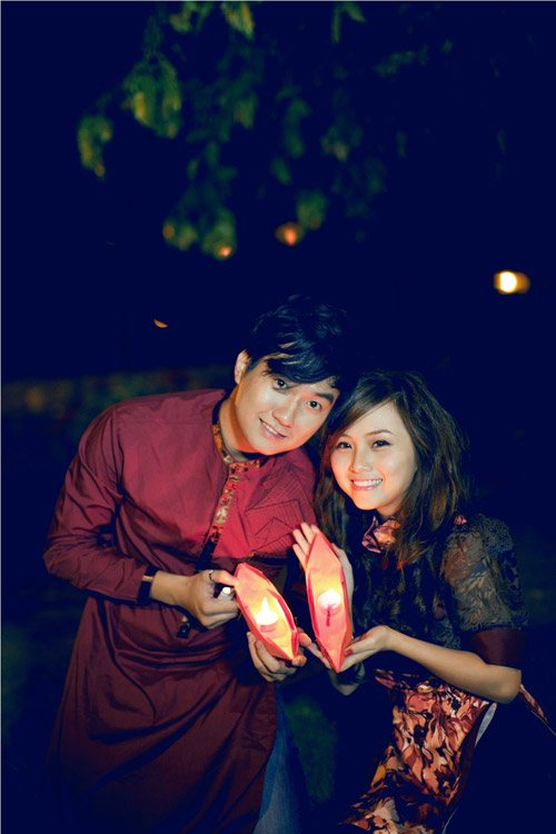 Hot girl Nana vui trung thu với "trai lạ" - 17