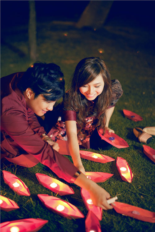 Hot girl Nana vui trung thu với "trai lạ" - 18