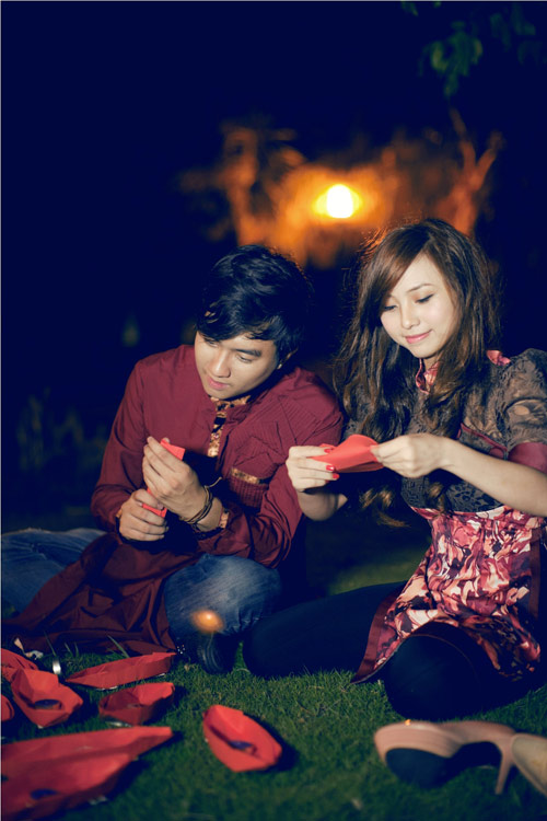 Hot girl Nana vui trung thu với "trai lạ" - 13