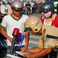 Tin tức trong ngày - Tăng mức xử phạt, có giảm vi phạm giao thông?