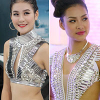 Xu hướng thời trang - Hà Phương đọ sexy với Vương Thu Phương
