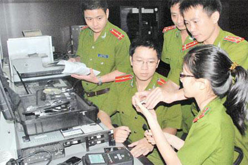 Tội phạm trong thế giới ảo - 1