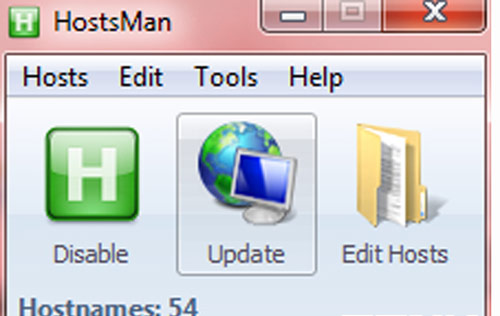 Các thủ thuật hữu ích với file Hosts - 6