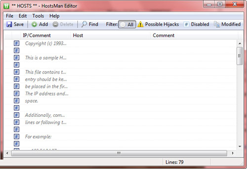 Các thủ thuật hữu ích với file Hosts - 7