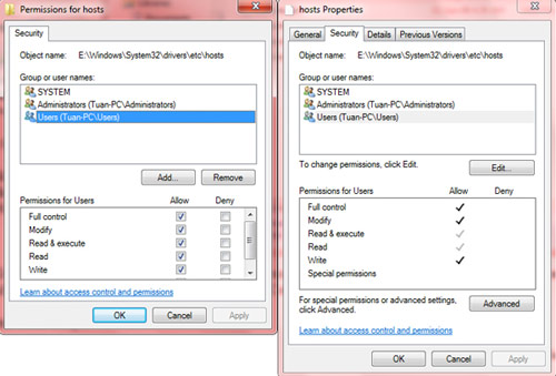 Các thủ thuật hữu ích với file Hosts - 8