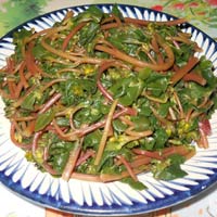 Ẩm thực - Món ngon từ rau sam