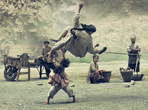 Lộ diện sao võ thuật mới của Cbiz - 6