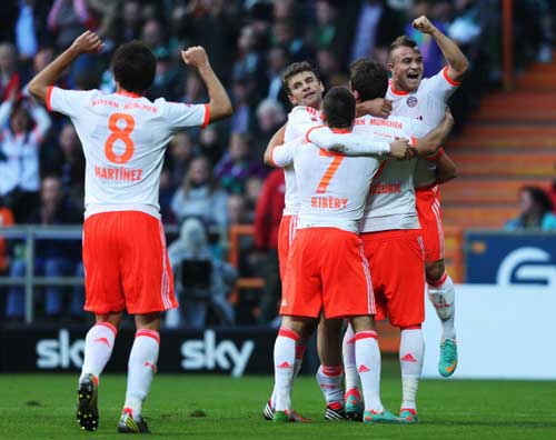 Bremen - Bayern: Đẳng cấp lên tiếng - 1