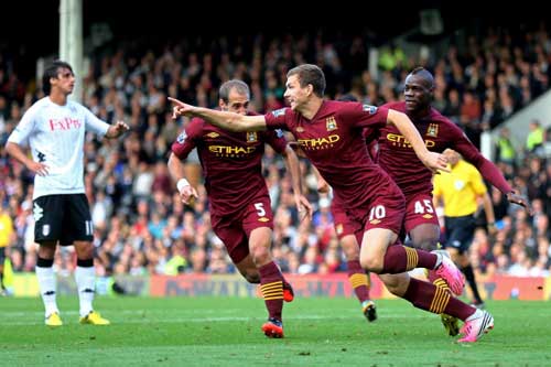 Fulham - Man City: 3 điểm nhọc nhằn - 1