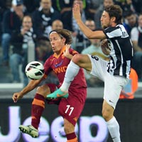 Bóng đá - Juve - Roma: Đại tiệc bàn thắng