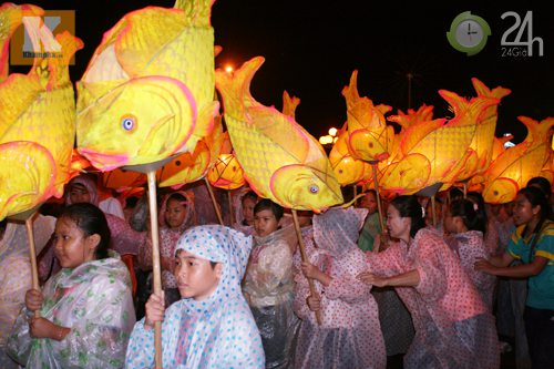 Lễ hội đèn Trung thu lớn nhất VN - 2