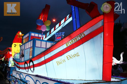 Lễ hội đèn Trung thu lớn nhất VN - 6