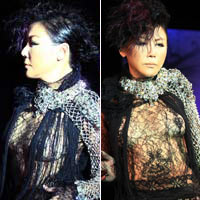 Xu hướng thời trang - MC 47 tuổi "bạo gan" với áo xuyên thấu