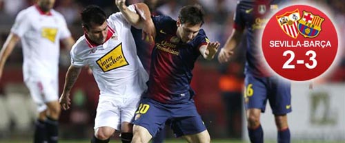 Barca vượt ải Sanchez Pizjuan: Phía sau kỷ lục - 1