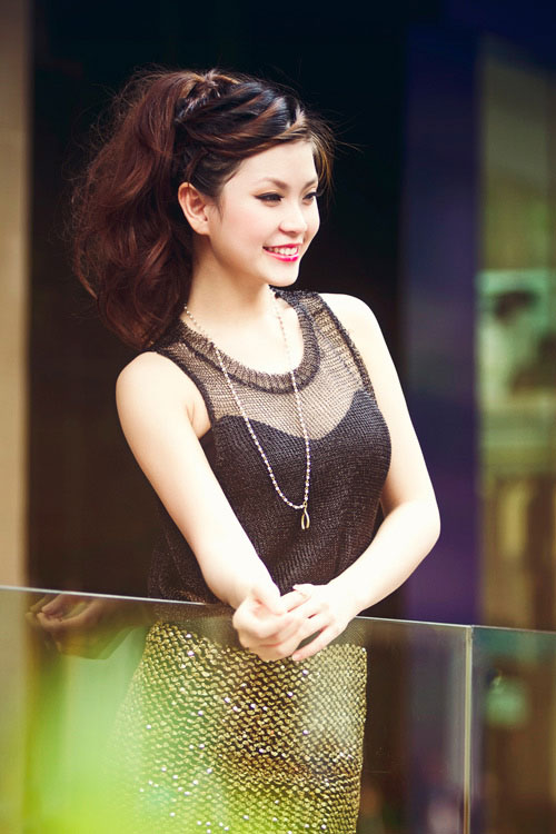 Vẻ đẹp quyến rũ của Miss Teen Diễm Trang - 1