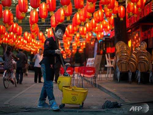 Châu Á rực rỡ đón Tết Trung thu - 12