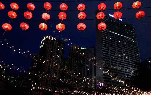 Châu Á rực rỡ đón Tết Trung thu - 2