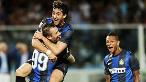 Inter – Fio: Trông vào Cassano - 1