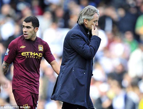 Dzeko: Nước cờ cao tay của Mancini? - 2